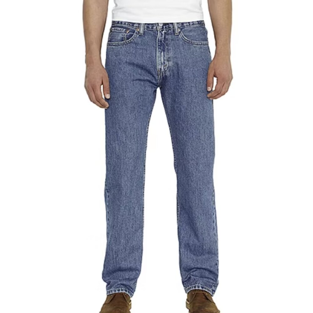 Levi's 505™ Men's Straight Regular Fit Denim Jeans 30x30